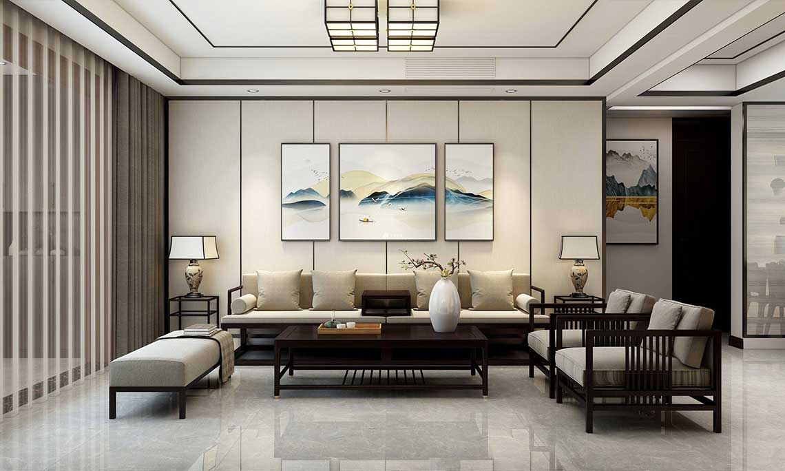 甘肃新中式设计风格