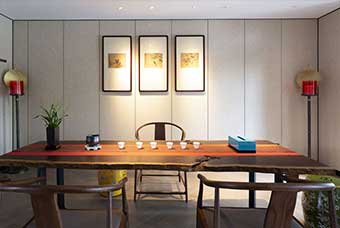 甘肃禅艺茶室空间