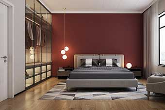 甘肃现代风格-卧室