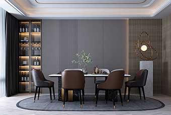 甘肃餐厅空间案例