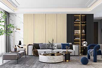 甘肃客厅空间案例