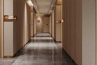 甘肃酒店过道案例