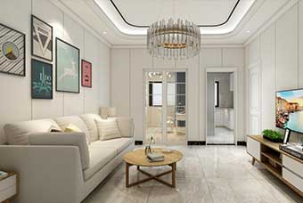 甘肃现代风格-客厅