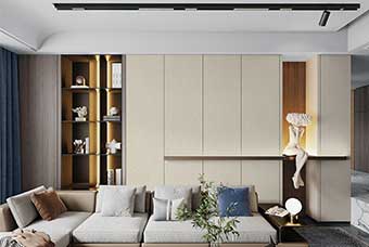 甘肃北欧风格-客厅