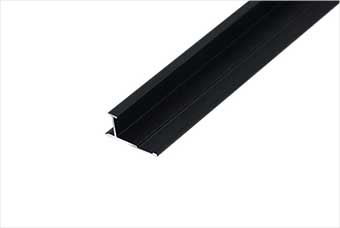 甘肃航空纤维墙咔铝合金中条(哑黑氧化)