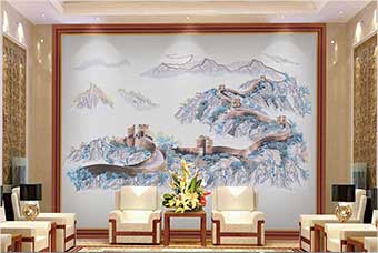 甘肃森佰汇航空纤维墙咔（唯我中华）