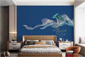 甘肃森佰汇航空纤维墙咔（鹿鹿高升）