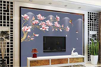 甘肃森佰汇航空纤维墙咔（冰清玉洁）