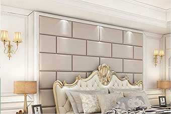 甘肃森佰汇航空纤维（背景墙软包）