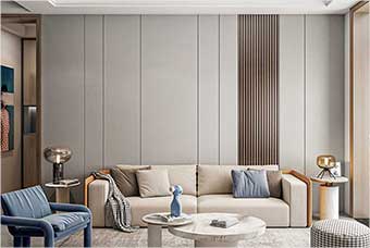 甘肃森佰汇航空纤维墙咔(客厅系列)