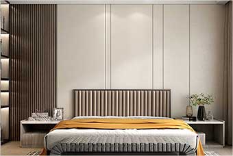 甘肃森佰汇航空纤维墙咔（卧室系列）