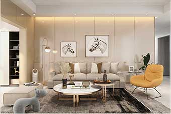 甘肃客厅空间案例