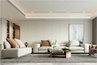 甘肃客厅空间案例