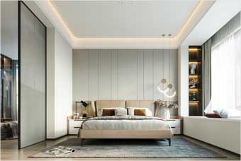 甘肃卧室空间案例