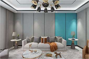 甘肃客厅空间案例