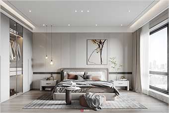 甘肃卧室空间案例