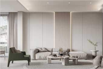 甘肃客厅空间案例