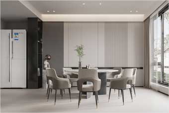 甘肃餐厅客间案例