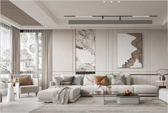 甘肃客厅空间案例