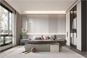 甘肃卧室空间案例