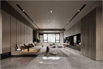 甘肃客厅空间案例